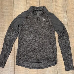 Nike Quarter Zip Men’s Medium Grey